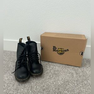 NWT Doc Dr. Martens black boots